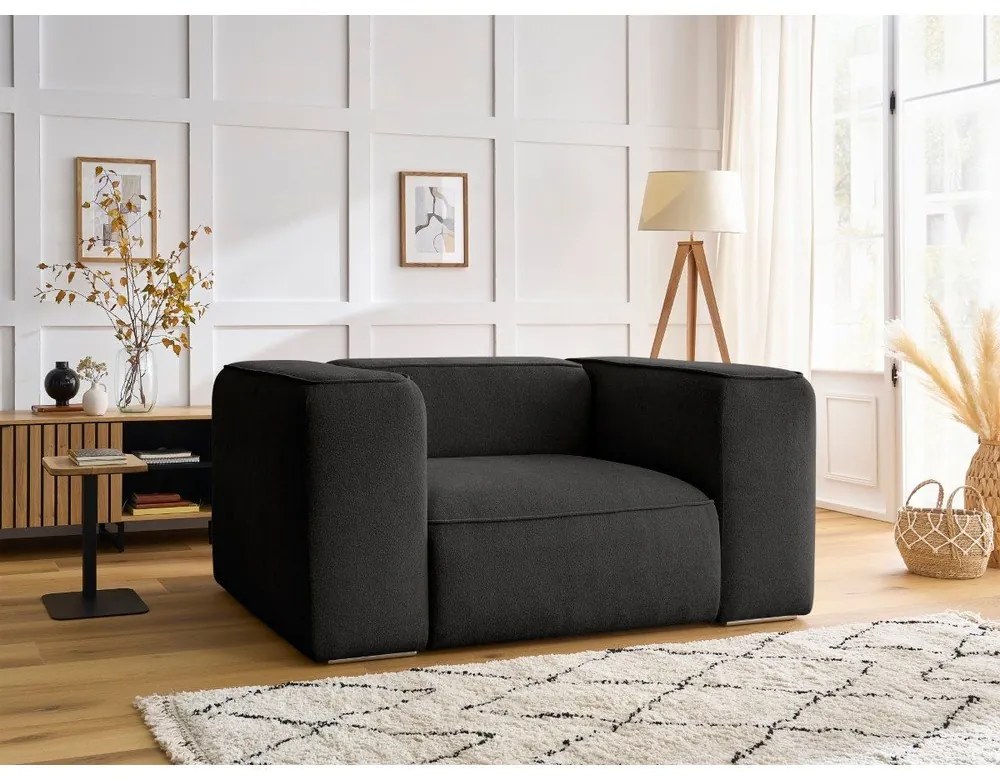 Черно кресло Zephyr – Bobochic Paris