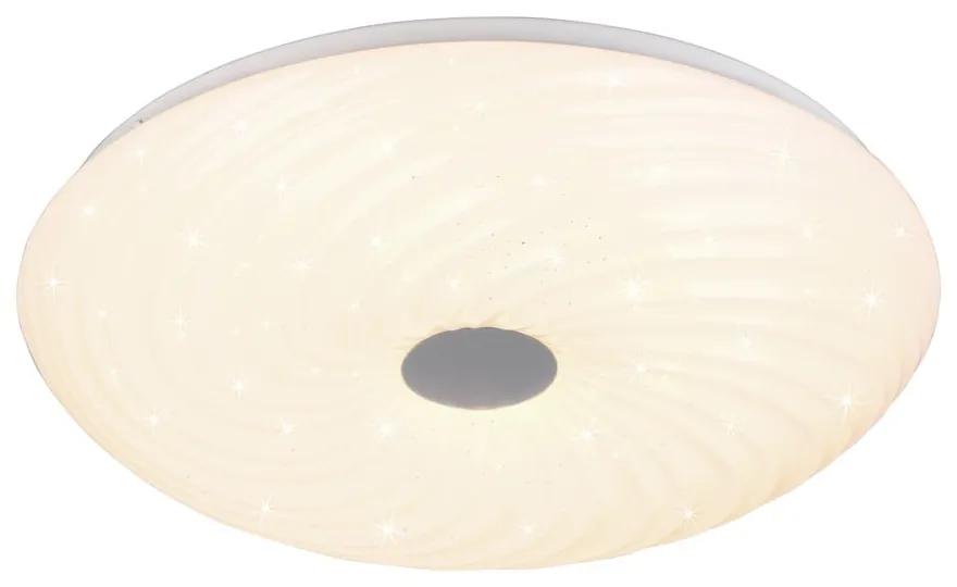 Бяла LED светлина за таван ø 37,5 cm Gravity - Trio
