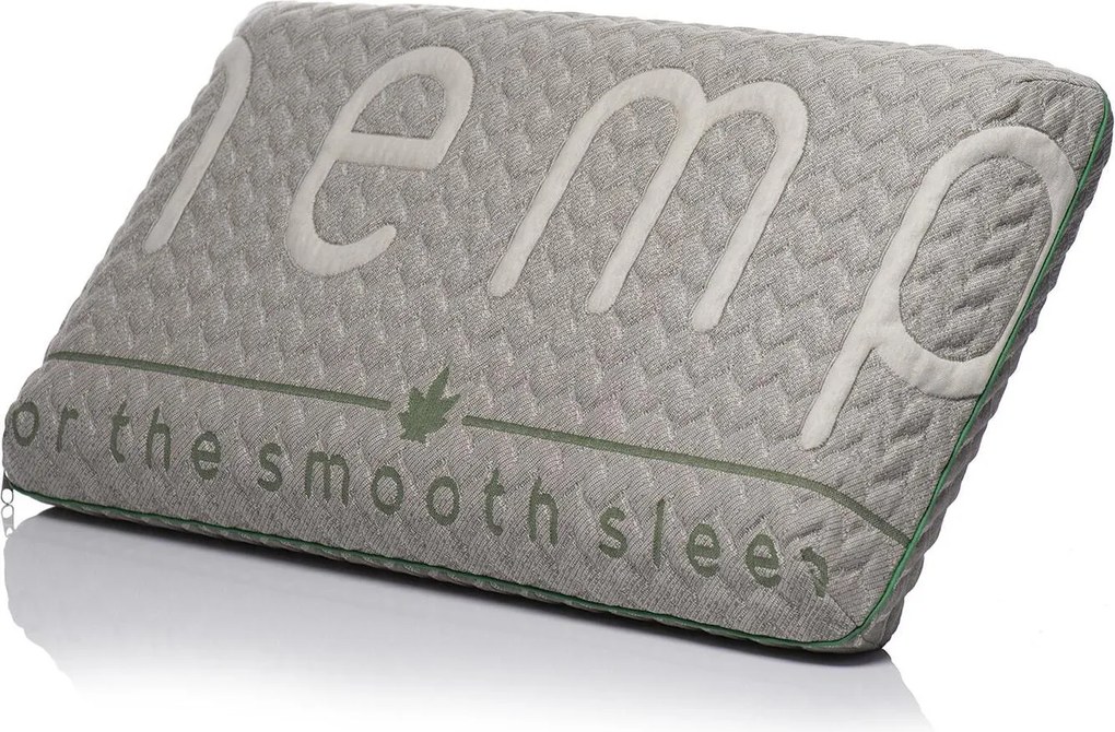 Ортопедична възглавница с мемори пяна Medico Airflow Hemp