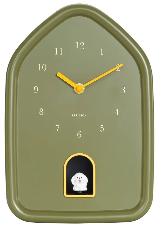 Стенен часовник Modern Doggy – Karlsson