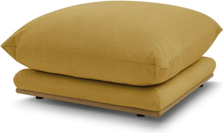 Жълта табуретка Ernest – Bobochic Paris