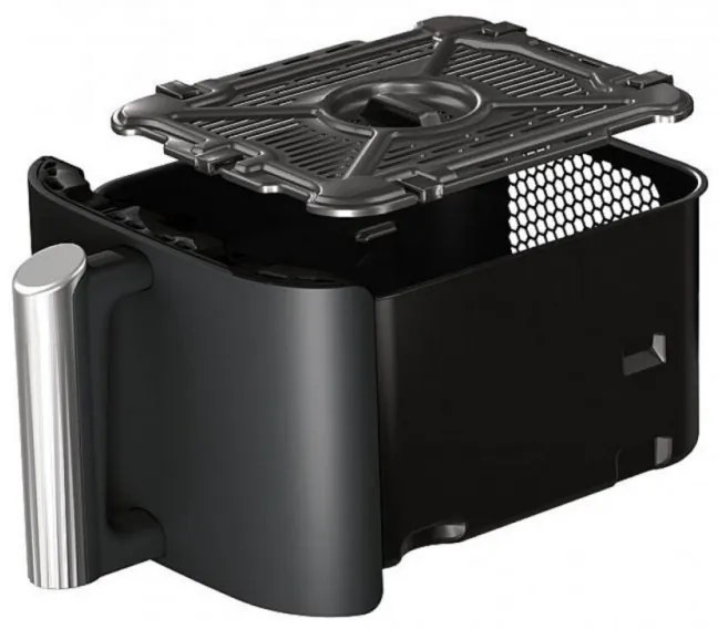 Фритюрник с горещ въздух Ninja SL300EU, 2470W, 7.6 л, 40-240C, 2 кошници, 6 програми, Синхронизирано готвене, Таймер, Автоматично спиране, Черен