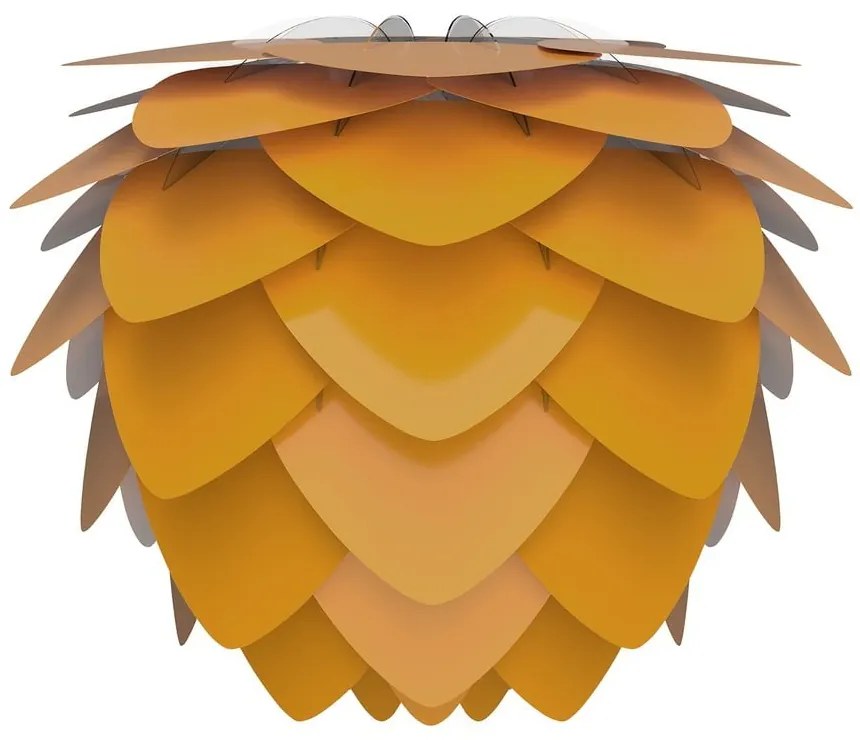 Абажур в цвят жълта охра ø 40 cm Aluvia Mini – UMAGE