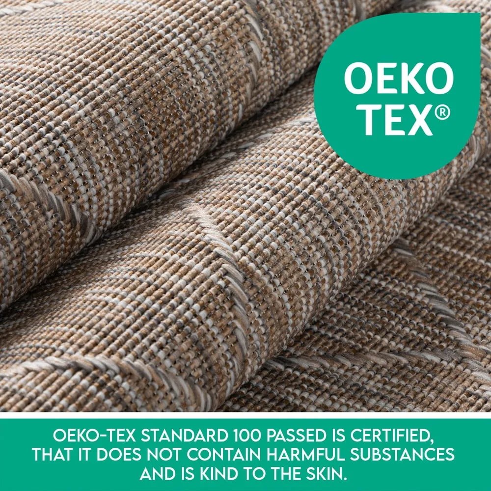 Бежов външен килим 120x170 cm Zagora – Ayyildiz Carpets