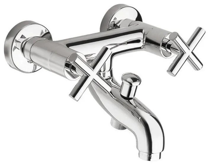 Sapho - Смесител за вана AXIA лъскав хром