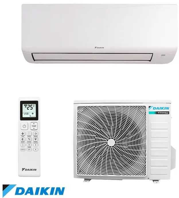 Инверторен климатик Daikin Sensira FTXC25D + RXC25D, 9000 BTU, 20 м2, A++, R-32, Бял