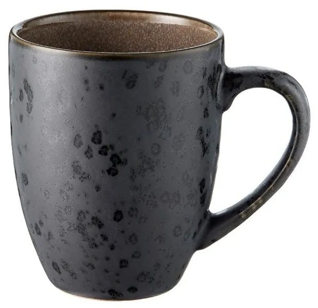 Черни/тъмносини керамични чаши в комплект 4 бр. 300 ml Gastro Black/Mix – Bitz