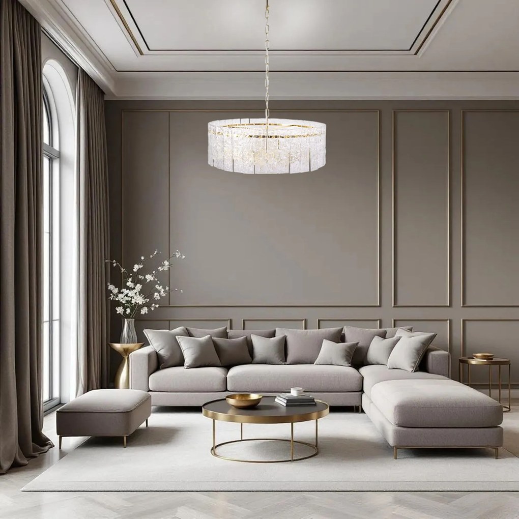 Пендел Cristal APP1779-CP 60CM Gold