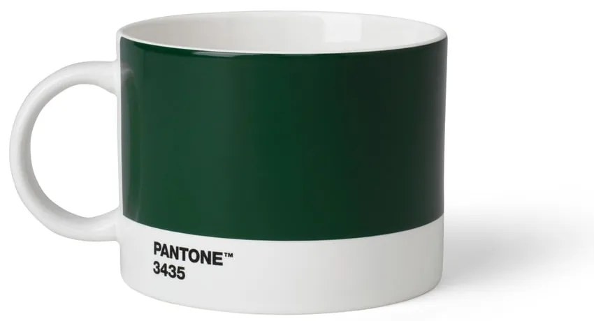 Тъмнозелена керамична чаша 475 ml Dark Green 3435 – Pantone