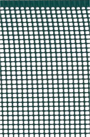 Nortene - Пластмасова ограда Minisquare 0.5 х 5 метра - зелен