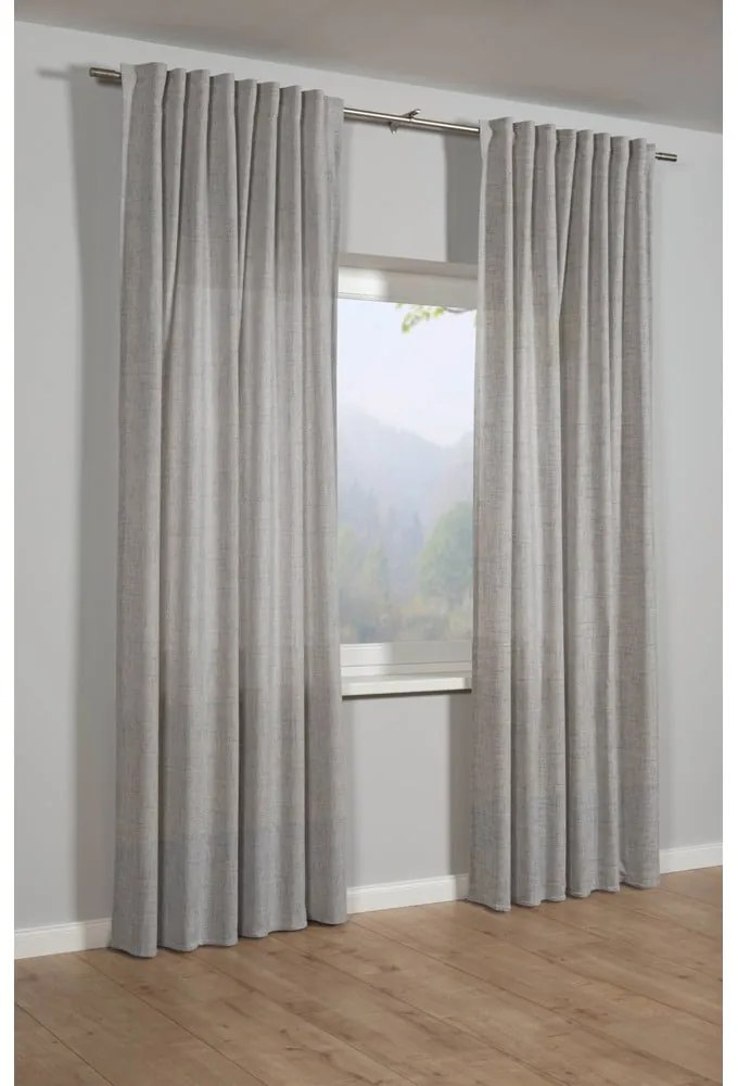 Сива завеса 140x245 cm – Sehlbach
