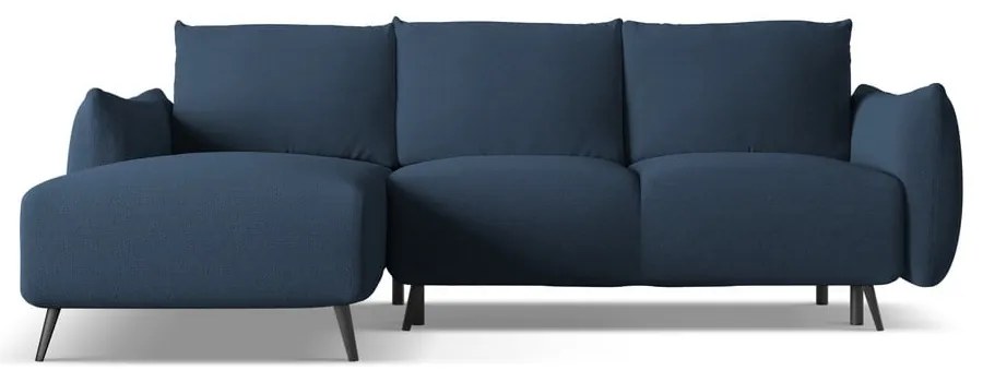Син ъглов диван (ляв ъгъл) Malie – Makamii