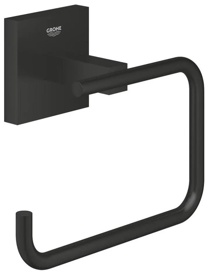 GROHE 409782430 - Държач за тоалетна хартия START CUBE черен