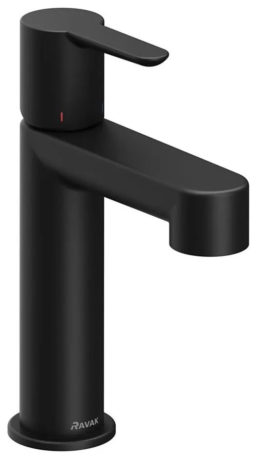 Ravak X070181 - Смесител за мивка PURI 19,1 см черен