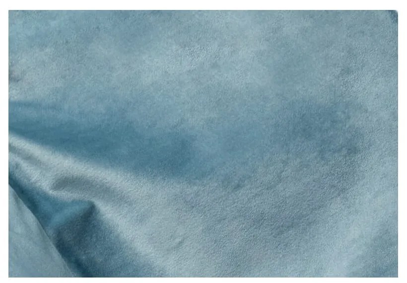 Детска чанта за диван от синьо кадифе Ears - The Brooklyn Kids