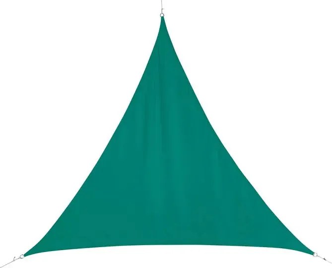 Слънцезащитно платно Hesperide Curacao, Триъгълно, Изумруд - 2x2x2 m