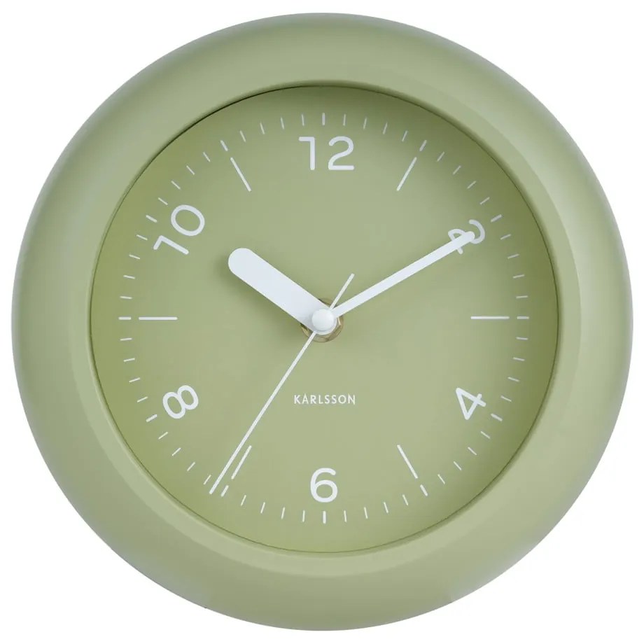 Стенен часовник ø 20 cm Slope – Karlsson