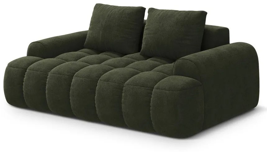 Зелен кадифен диван 175 cm Linz – Cosmopolitan Design