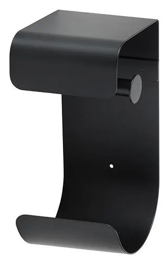 Държач за хартия 12,5x26 см неръждаема стомана/черен
