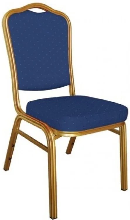 Кухненски стол Palace-Син