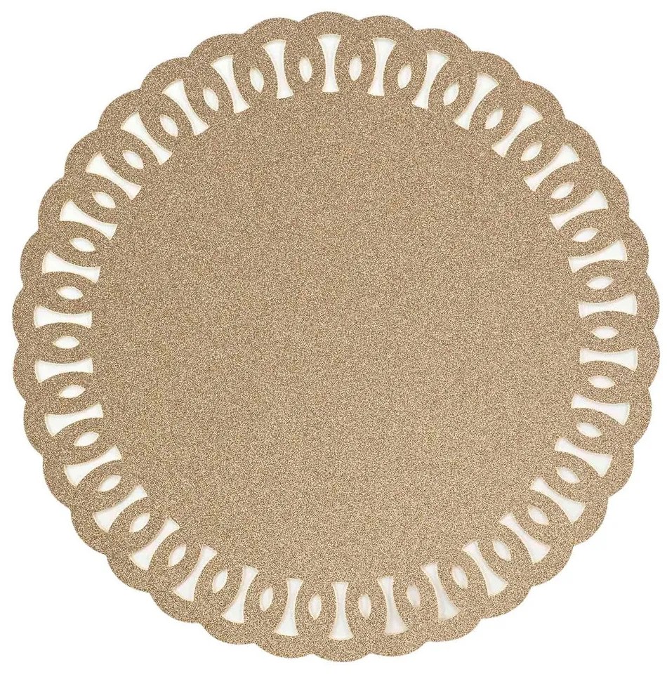 Пластмасова подложка за хранене ø 38 cm Guirlande – douceur d'intérieur