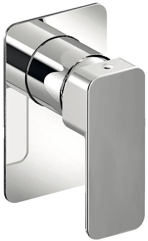 стена смесител за кран Eurorama Quadra -Хром