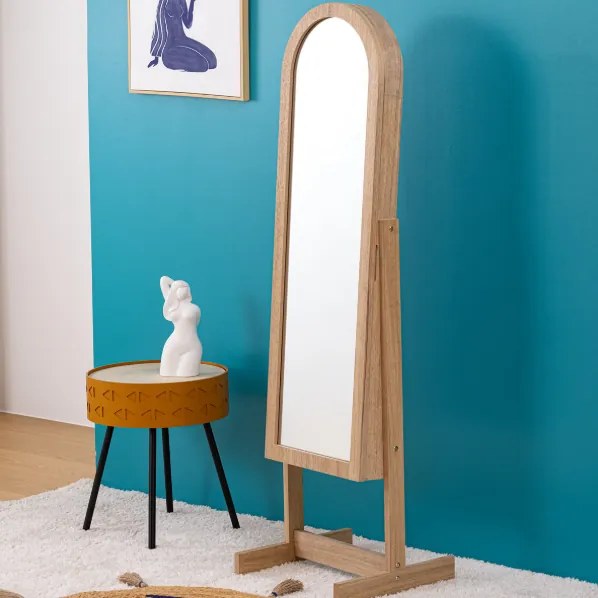 Огледало с място за съхранение atmosphera Soleya, 145 cm, MDF