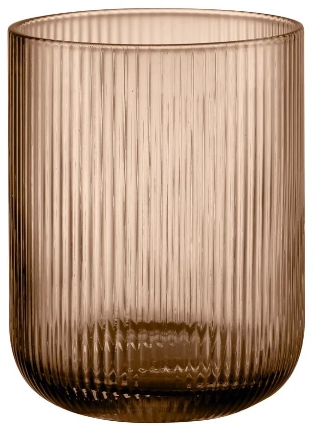 Кафяв стъклен свещник , ø 9,5 cm Ven - Blomus