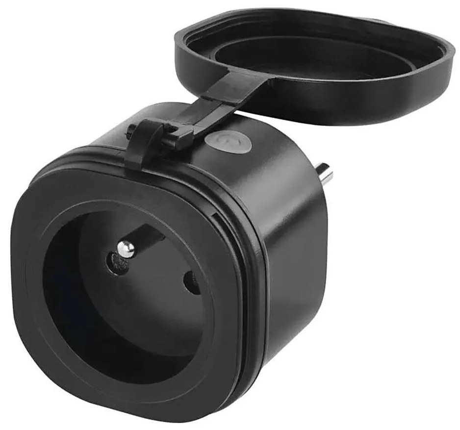 Умен външен контакт GoSmart 3680W/230V/16A Tuya IP44