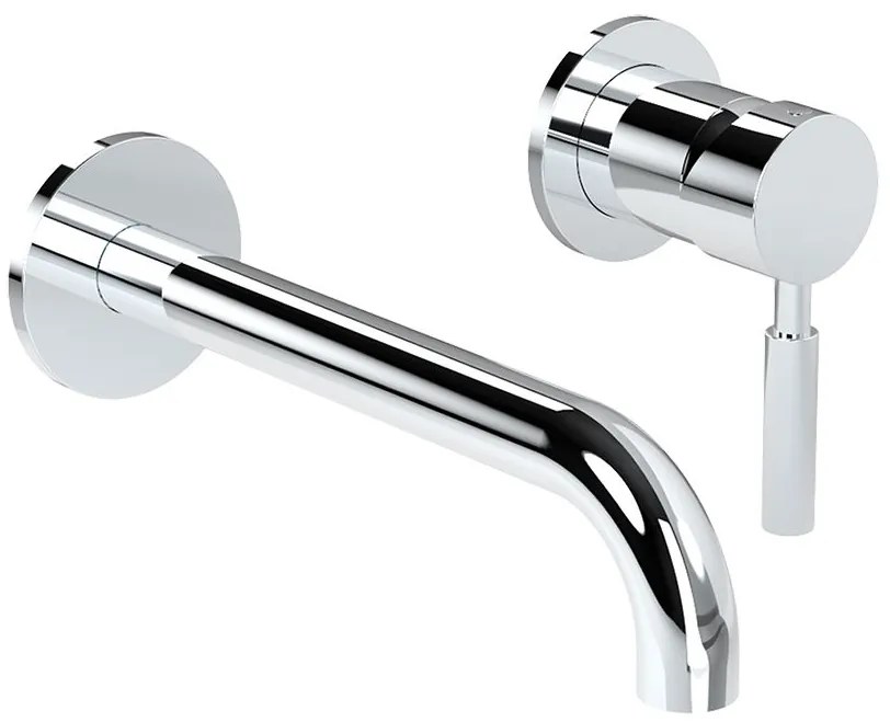 Кран за мивка стена La Torre Tech-Хром