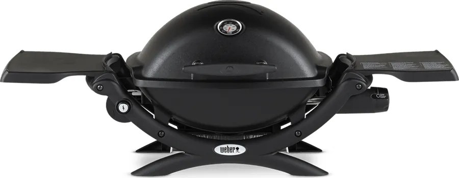 Газово барбекю работещо на пропан/бутан Weber Q 1200 Black Line, 2800 W, 43х32 см