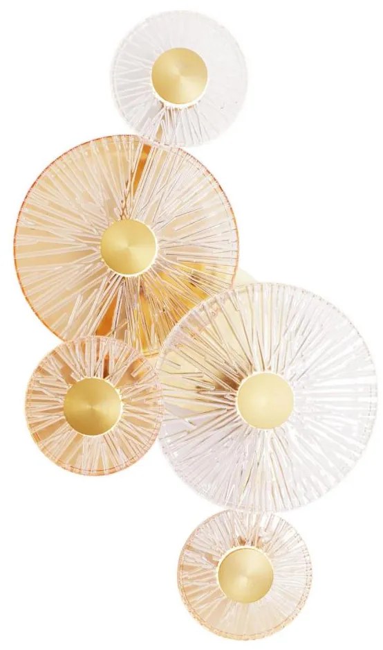 MAXLIGHT W0357 - LED аплик ALLURE 5xLED/5W/230V златист