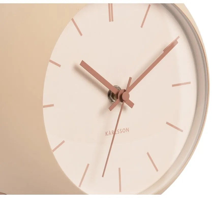 Настолен часовник ø 21 cm Nirvana Globe – Karlsson