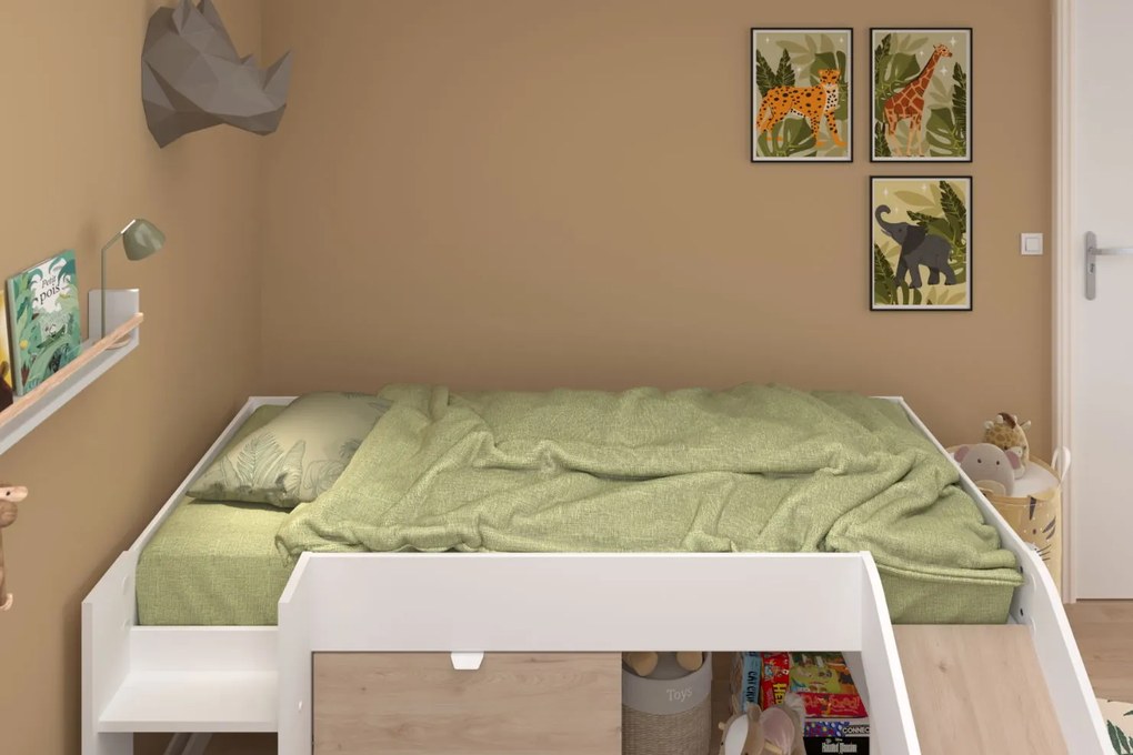 Ниска двуетажно легло Tobby