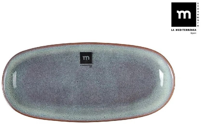 Плато овал LA MEDITERRANEA Melow, Порцелан - 33x15 cm