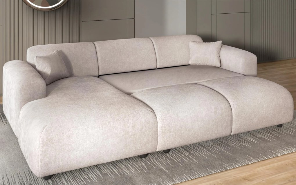 Разтегателен ъглов диван Алегро