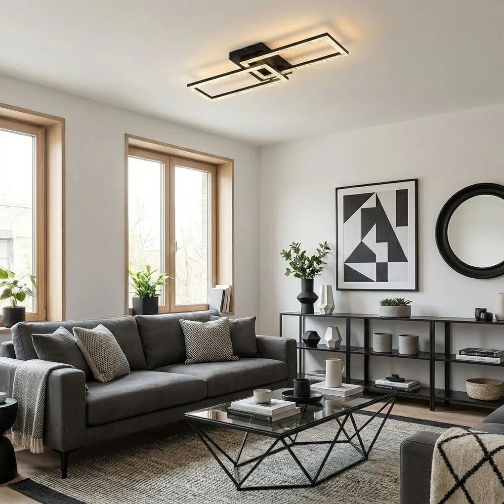 Таванна лампа LED G155-C Black