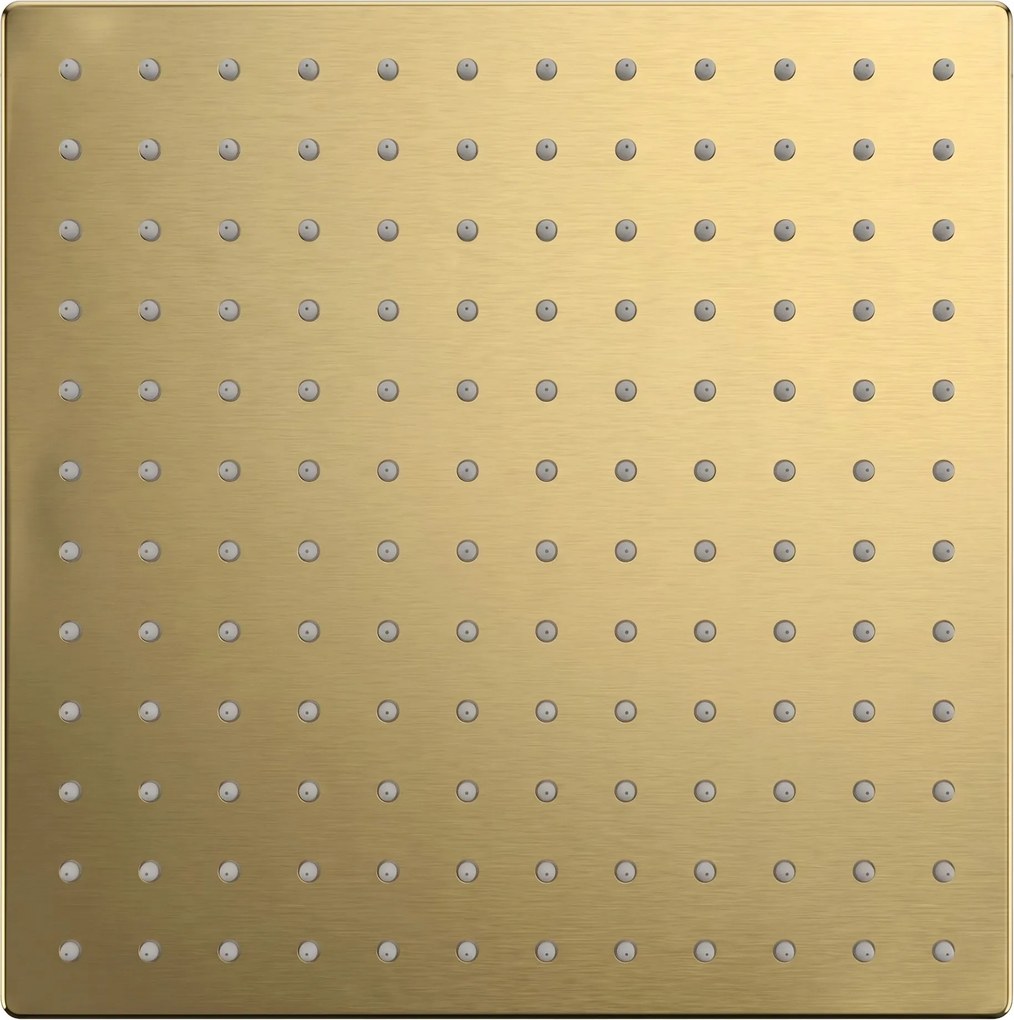 Квадратен душ пита REA JS-P015BG 30cm Brush Gold