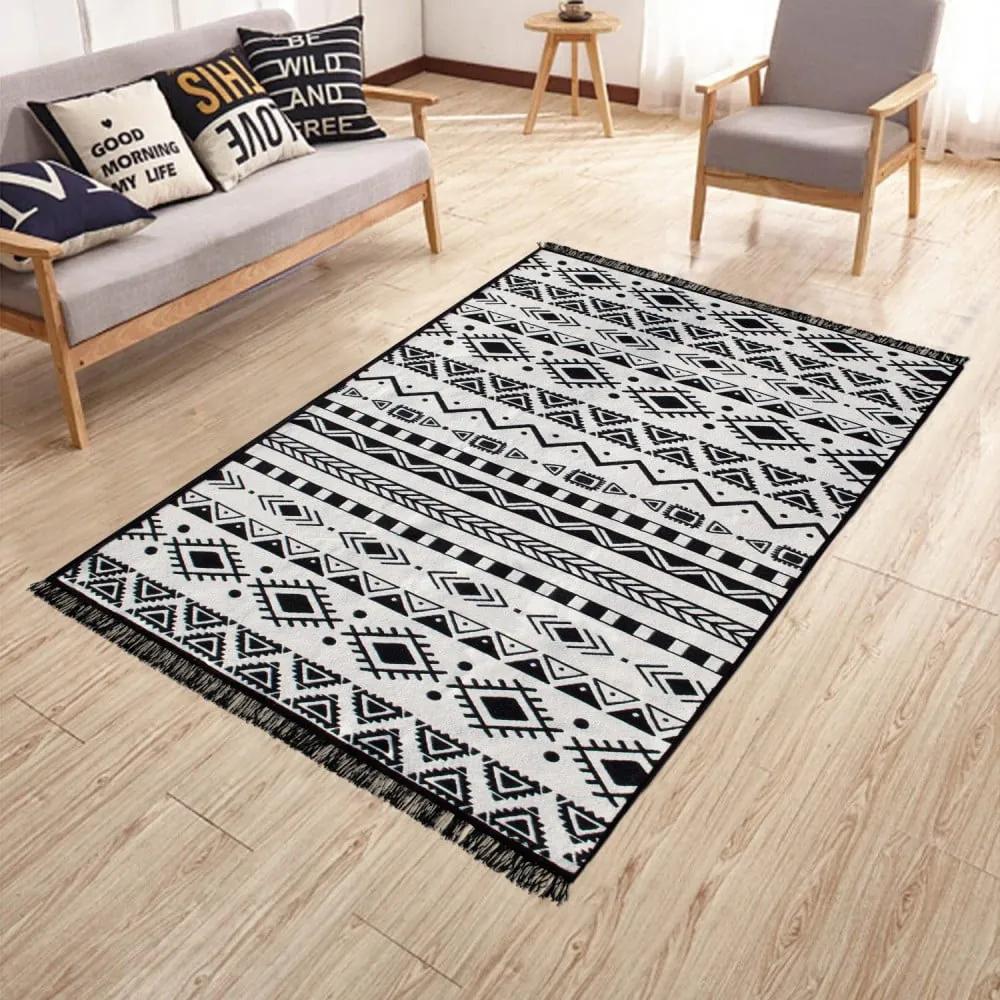 Двустранен килим за пране Kate Louise Doube Sided Rug Amilas, 120 x 180 cm