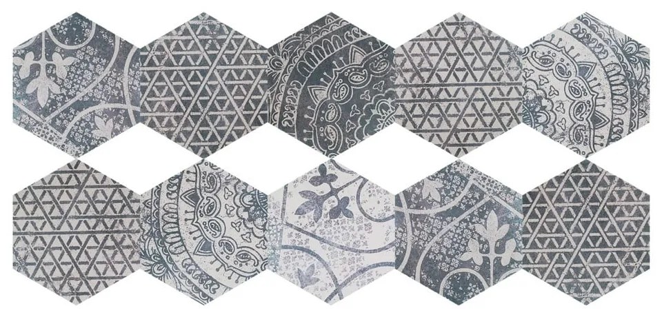 Комплект от 10 стикера за под Quento, 40 x 90 cm - Ambiance