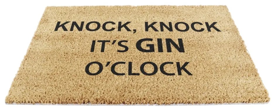 Изтривалка от кокосови влакна 40x60 cm Gin O'Clock – Artsy Doormats