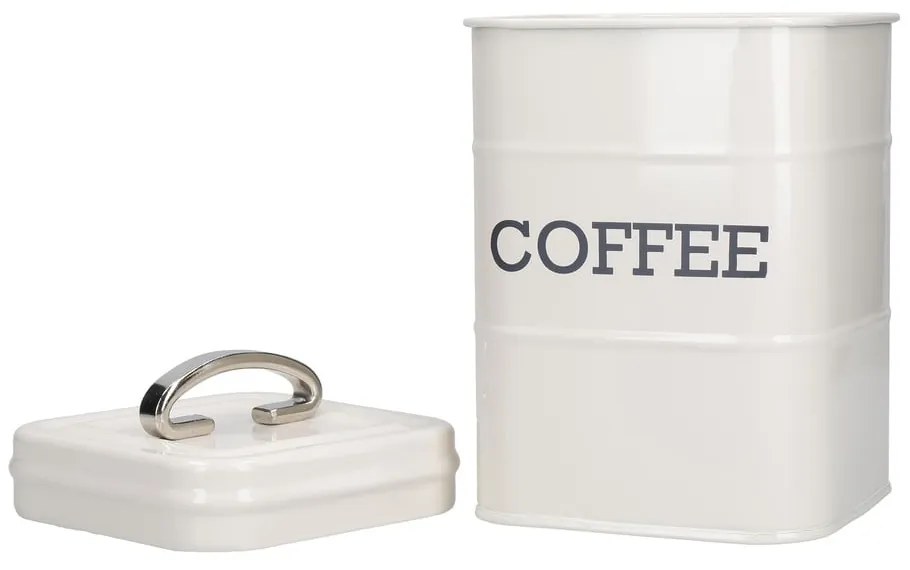 Стоманена кутия за кафе Living Nostalgia – Kitchen Craft