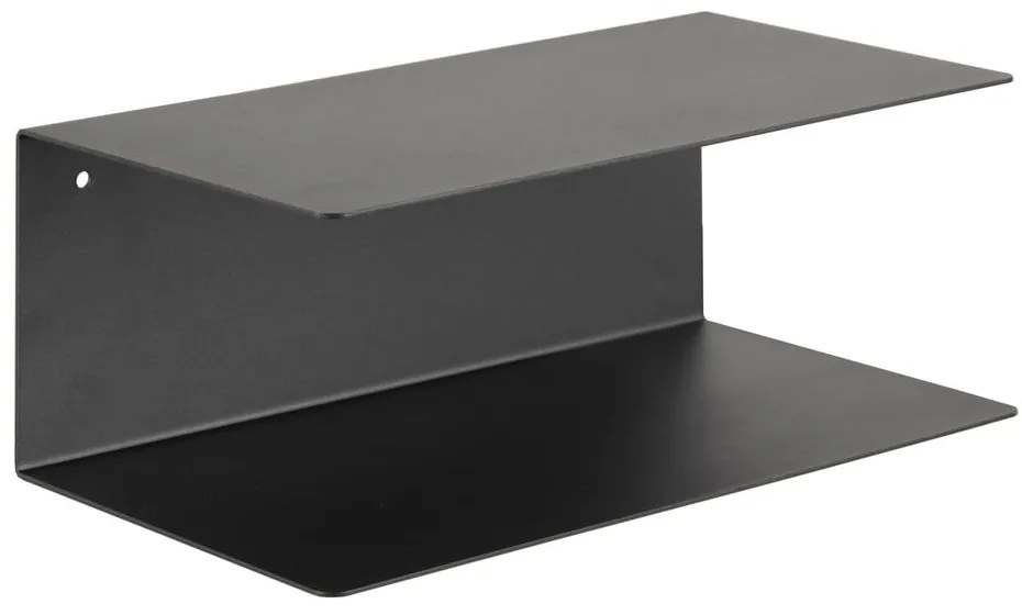 Черен метален рафт Joliet - Actona