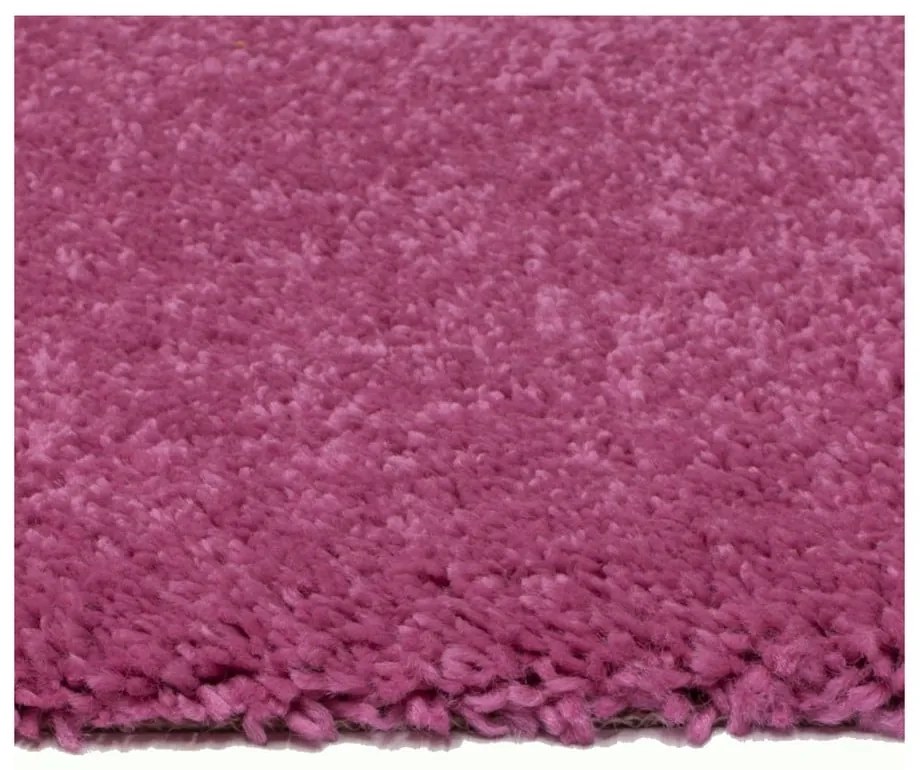 Розов килим Aqua Liso, 67 x 125 cm - Universal