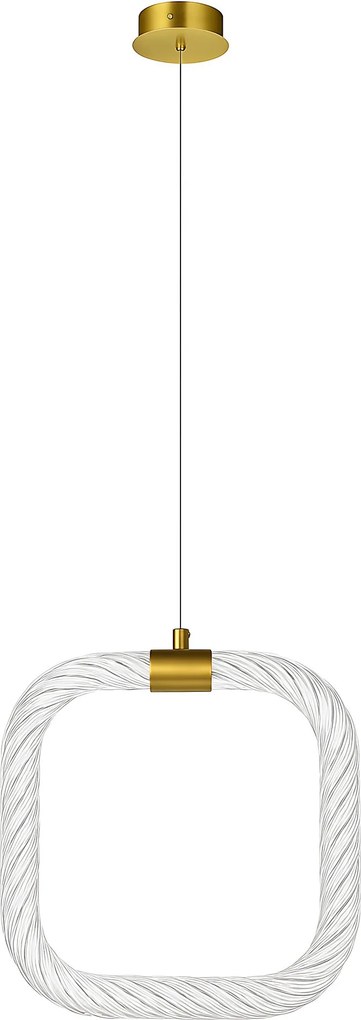 Лампа LED LHJ056-CP1 BRUSH GOLD