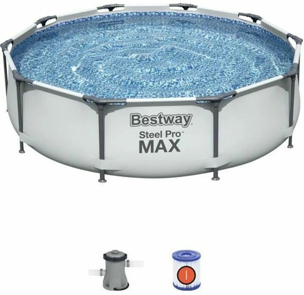 Басейн Подвижен Bestway Steel Pro Max 305 x 76 cm