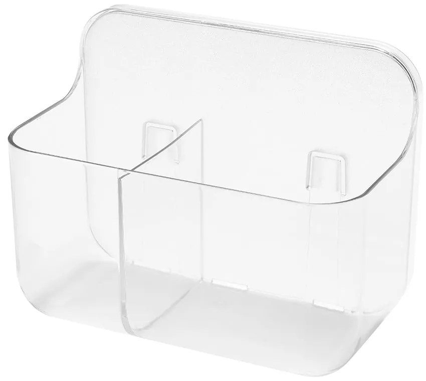 Пластмасов държач за четки за зъби без пробиване Invisifix – Addis