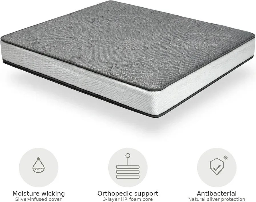 Средно твърд матрак с пяна 160x200 cm Zen Comfort – Bonami Selection