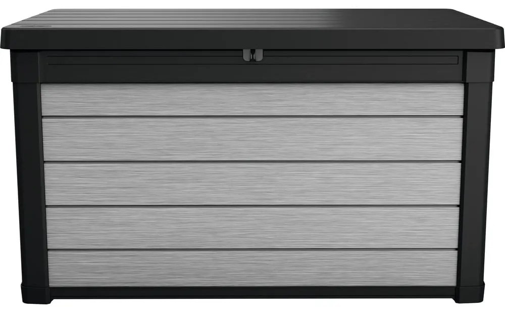 Сива/кафява градинска кутия за съхранение Denali – Keter