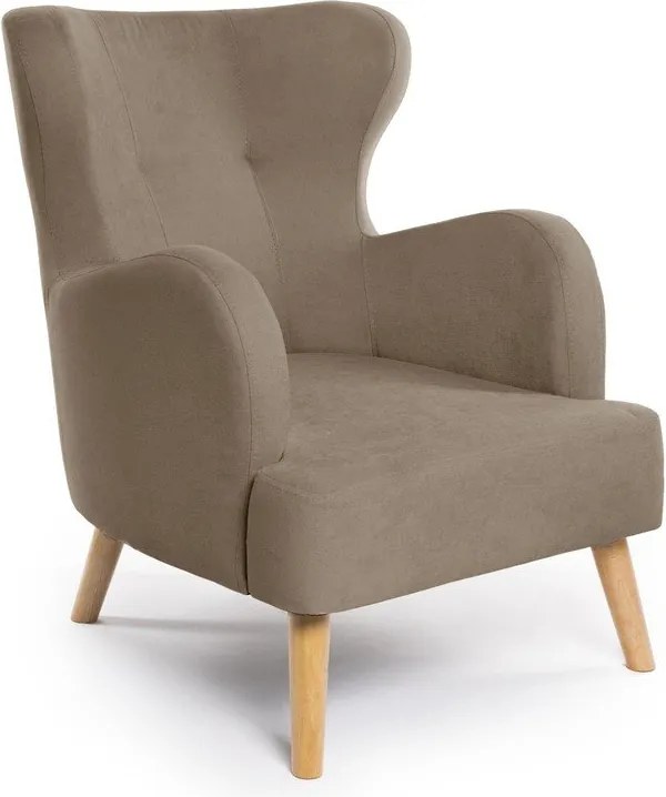 Бежово кресло Noemye – Bonami Selection